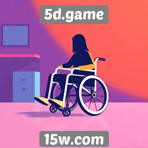 Acessibilidade e inclusão no site 5d.game