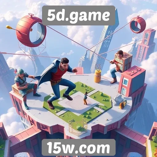 Plataforma 5d.game atrai jogadores com tecnologia avançada