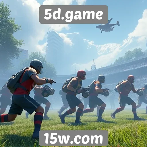 5d.game inova com novas mecânicas de jogo