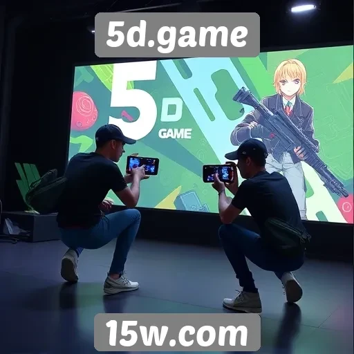 Como 5d.game está moldando a experiência multiplayer