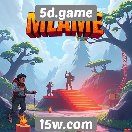 Análise de gráficos e design no 5d.game