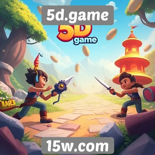 Recursos inovadores do site 5d.game em destaque
