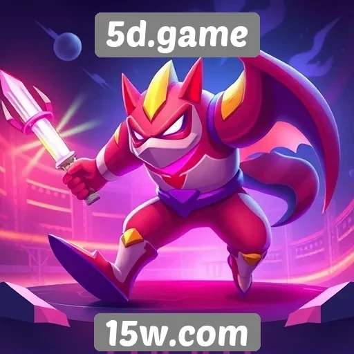 Visão geral das características do 5d.game